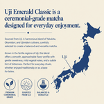 Load image into Gallery viewer, Uji - Emerald Classic